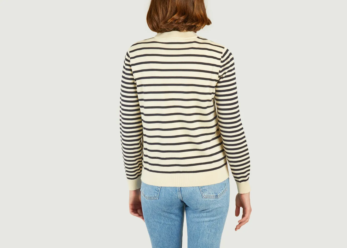 Pull Mariniere Muckily Petit Bateau
