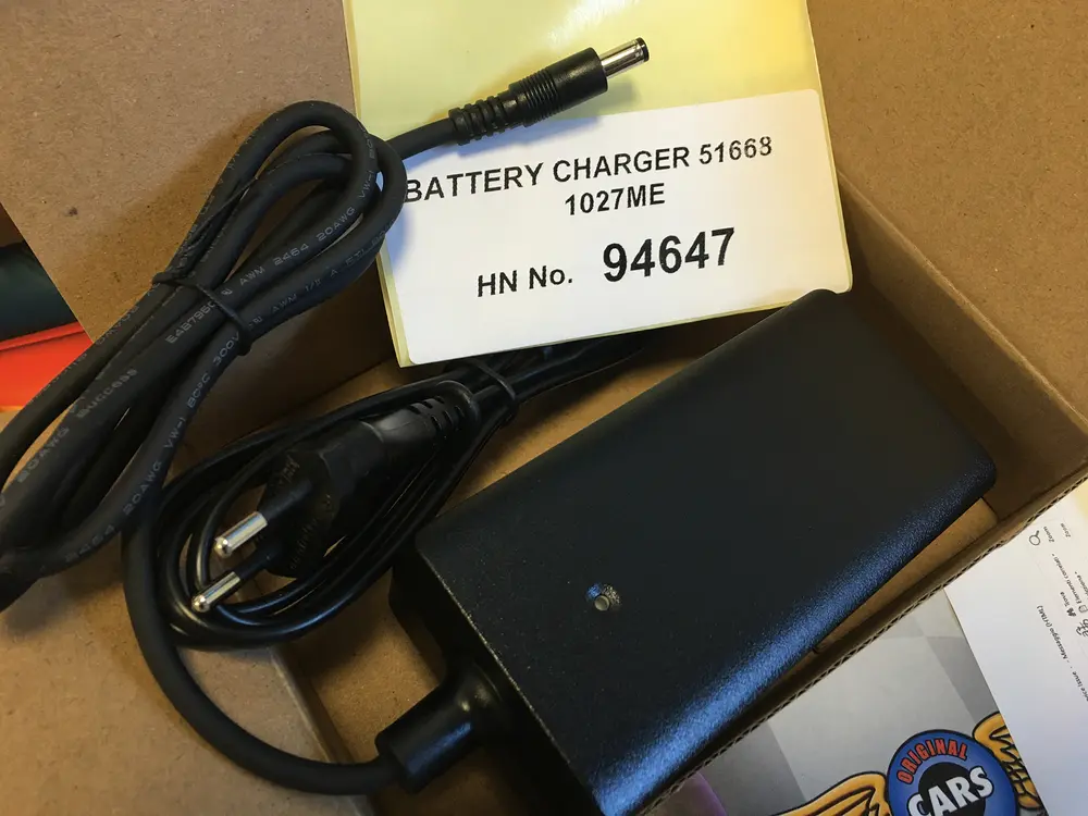 Batterilader til e-bike