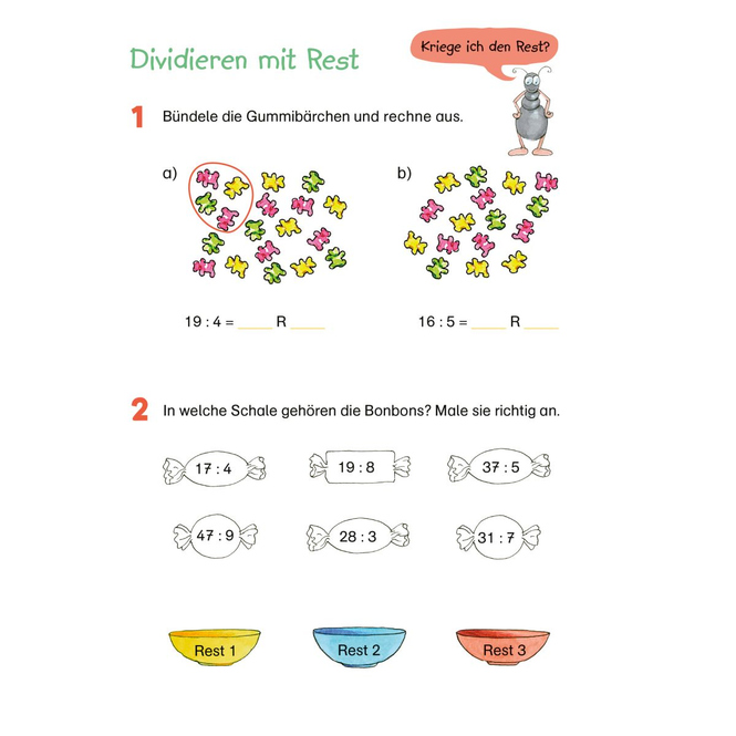 Fit fürs... Rechnen - Mein 5-Minuten-Block - 3.Klasse
