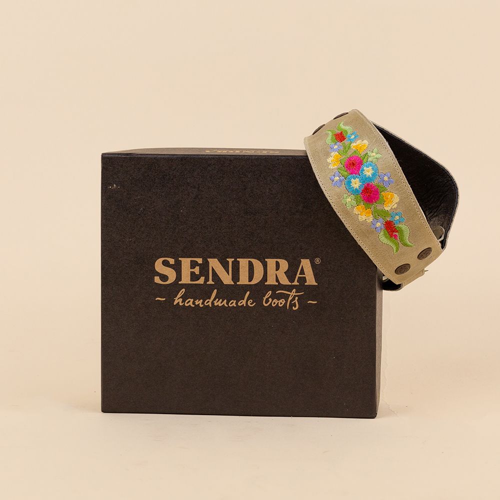 Sendra boot belts Arnes 244 beige