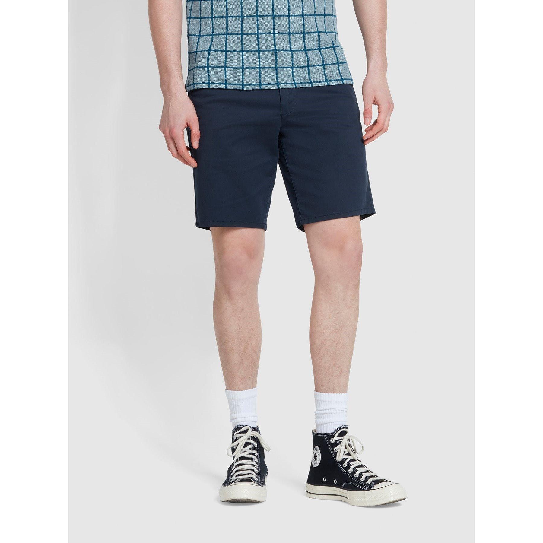 Farah Hawk Twill Chino Shorts