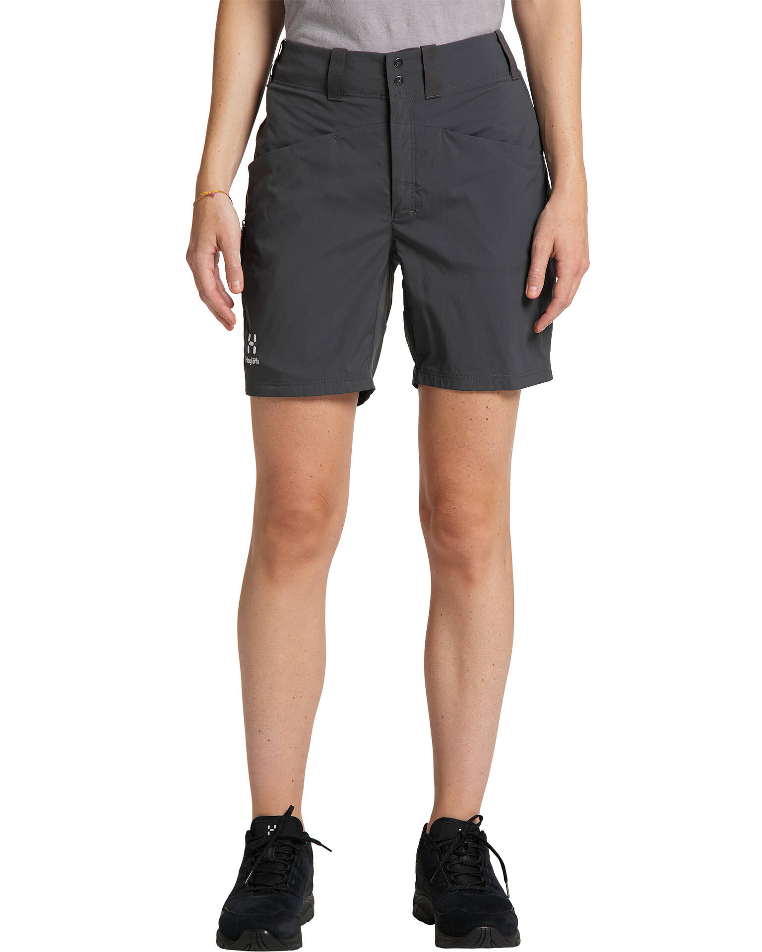 Haglöfs| Damen kurze Wanderhose Lite Standard Shorts