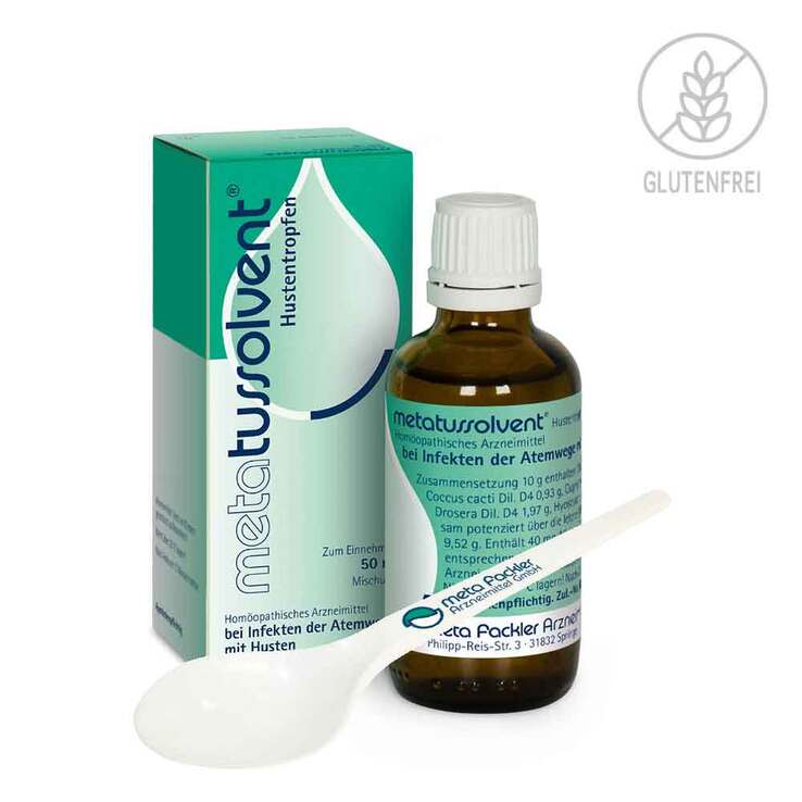 Metatussolvent Hustentropfen, 50 ml