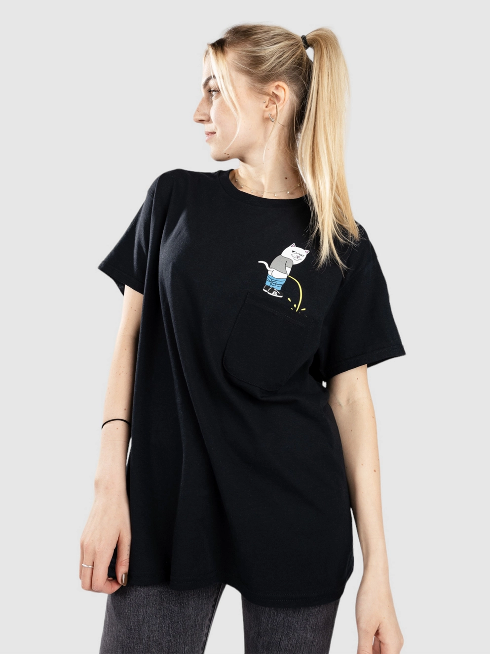 RIPNDIP Potty T-Shirt black