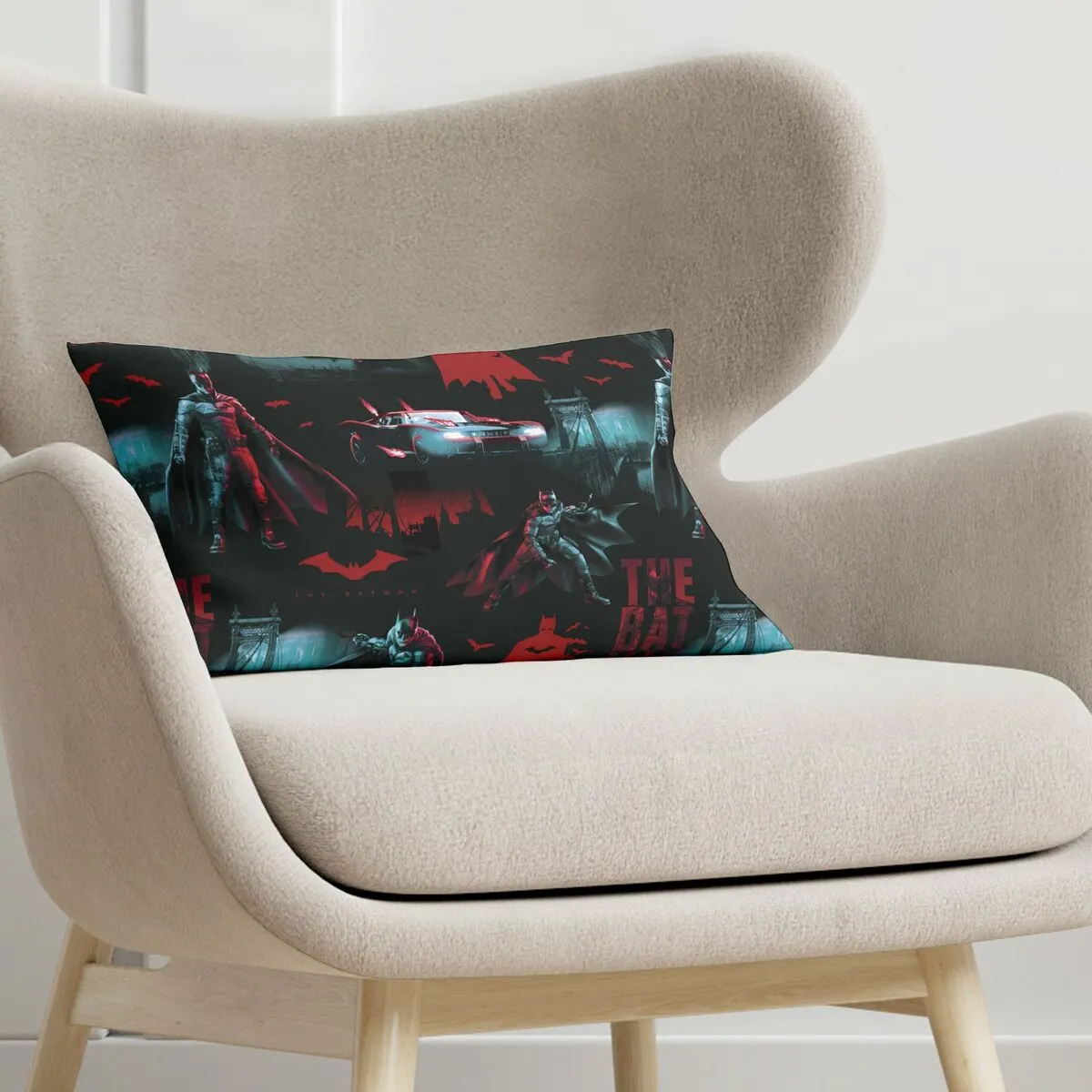 Batman Housse de coussin The Batman D