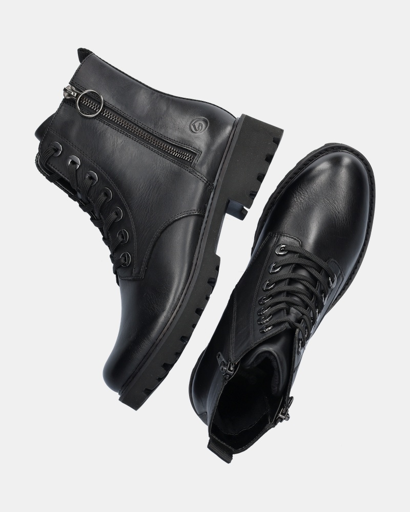Remonte Veterboots  - zwart