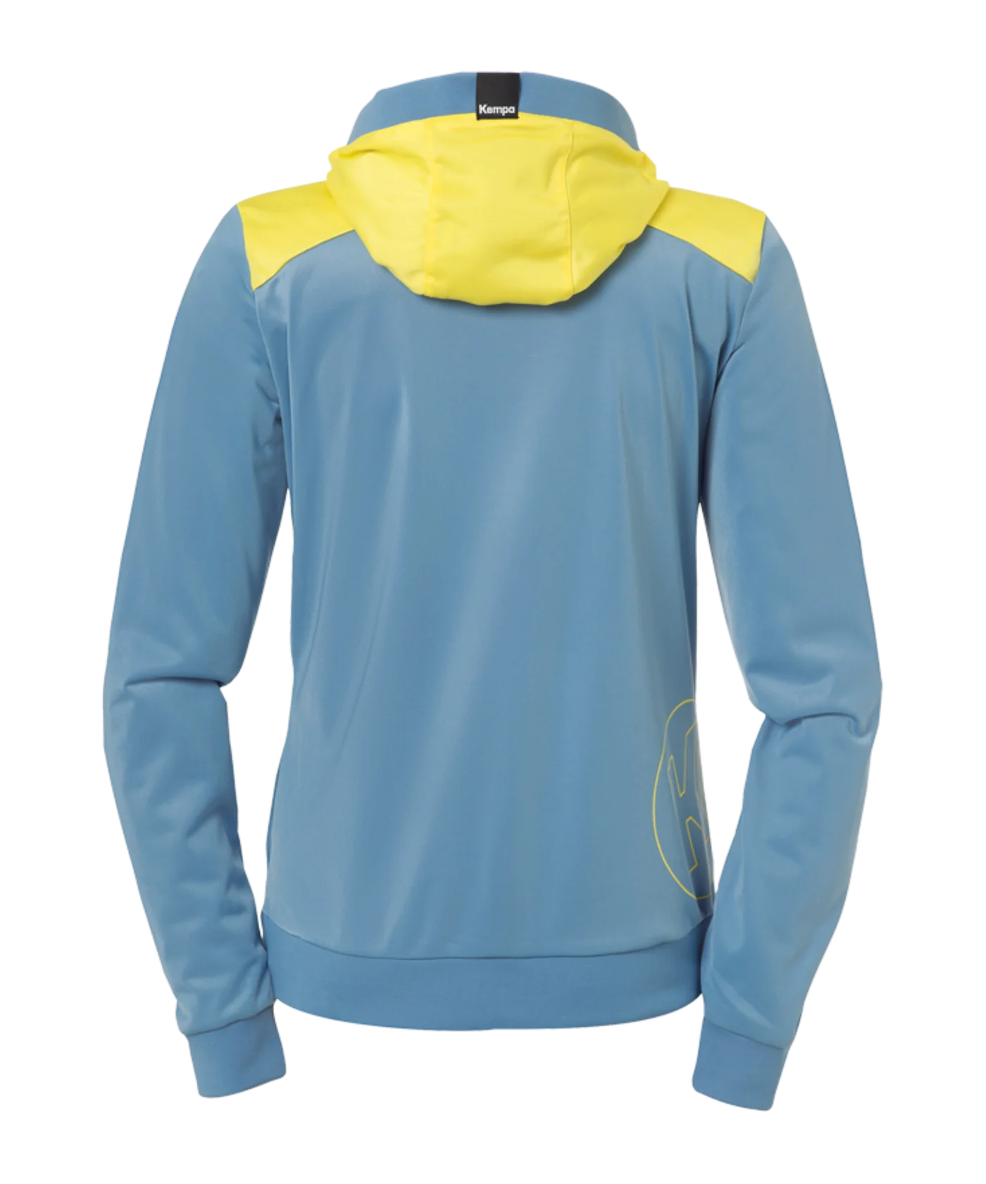 Kempa Emotion 2.0 Kapuzenjacke Damen Blau Gelb F14