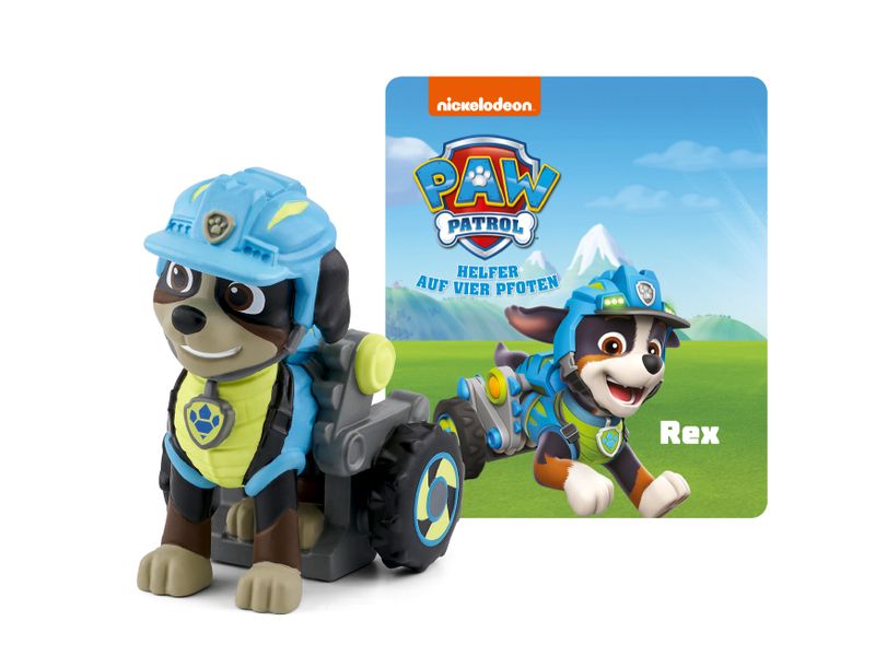 Tonies Hörbuch Paw Patrol – Rettung für T-Rex Hörspiel