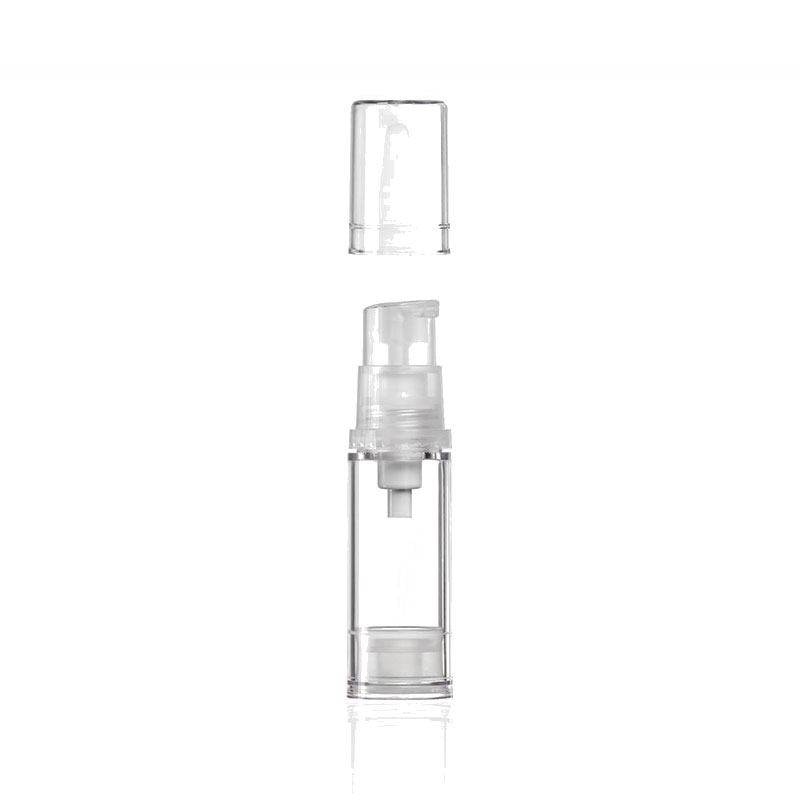 BELA-Kosmetik - Leere Airless Plastikflasche, 5gr/5ml