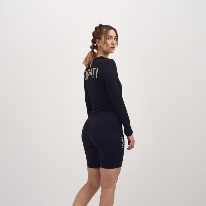 Lipati Dame Trøjer Leeward LS Tee Sort