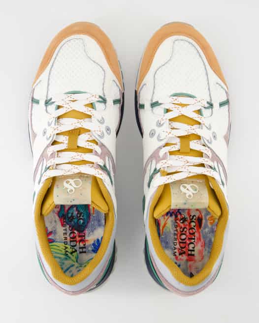 Scotch & Soda Vivex 12A Sneaker in Mehrfarbig