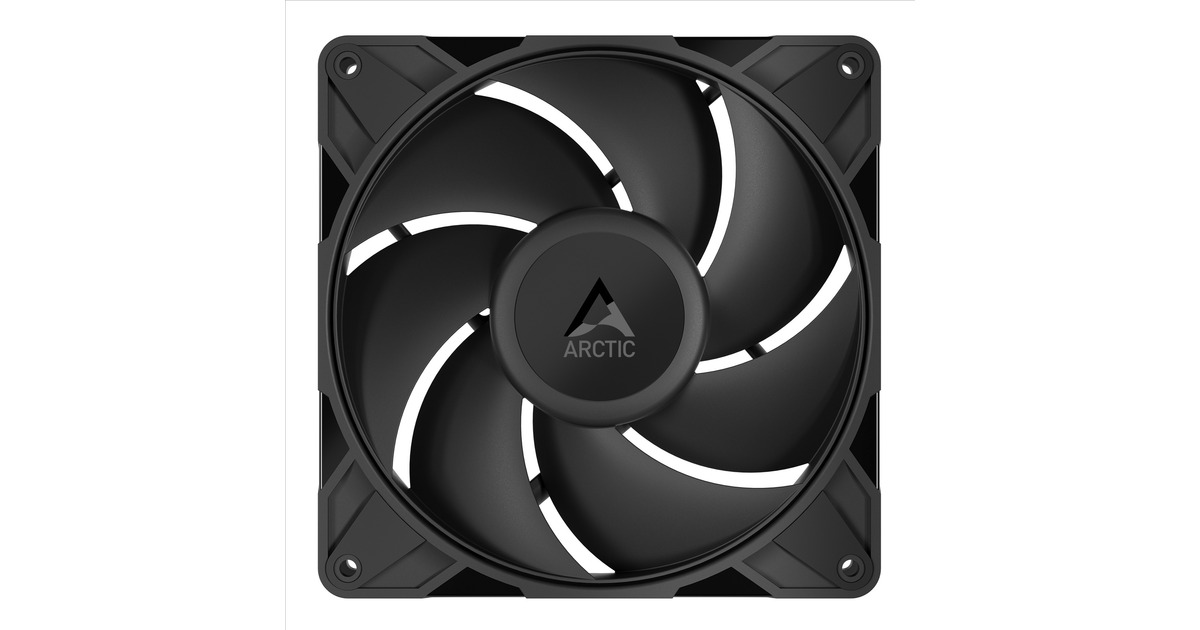 ARCTICP14 Pro case fan  (Zwart, 140 x 140 x 27 mm, PWM)