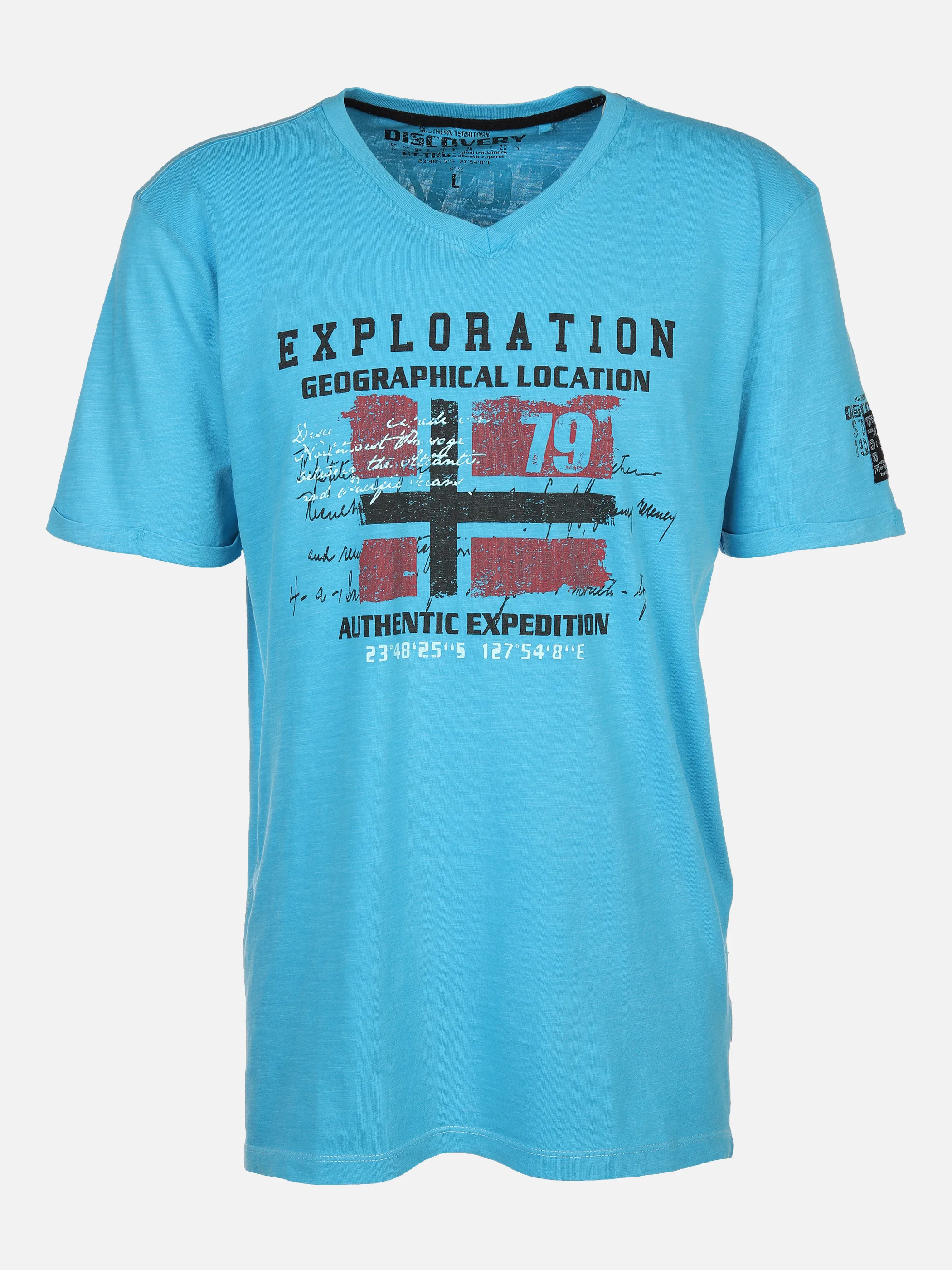 Herren Shirt mit Frontprint