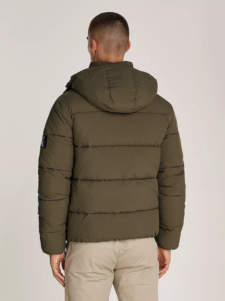 CALVIN KLEIN JEANS Steppjacke olive