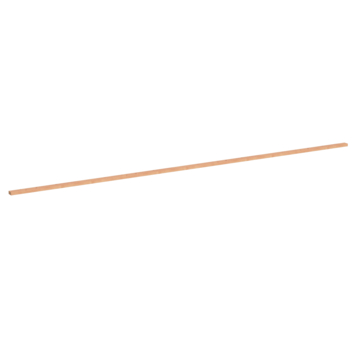 Tuinlat Douglas hout geschaafd 300 x 4,5 x 2,2 cm