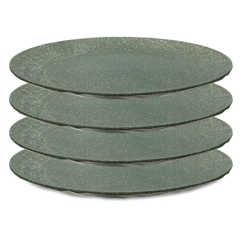 Koziol Flacher Teller 4er-Set