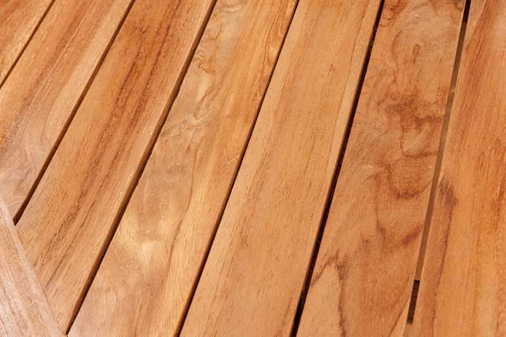 Massiver Gartentisch EMPIRE TEAK 120cm natur Teakholz rund klappbar Outdoor Balkontisch