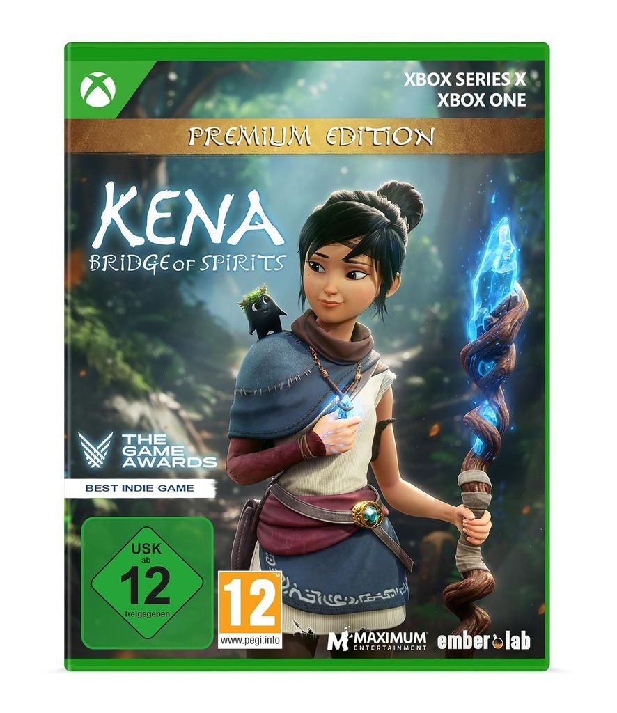 Astragon Spielesoftware »Kena: Bridge of Spirits - Premium Edition« Xbox Series X