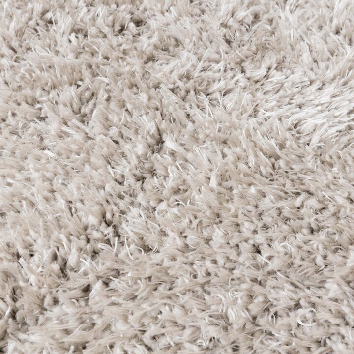 Shaggy vloerkleed - Blaze Beige/Grijs | Luxe uistraling!
