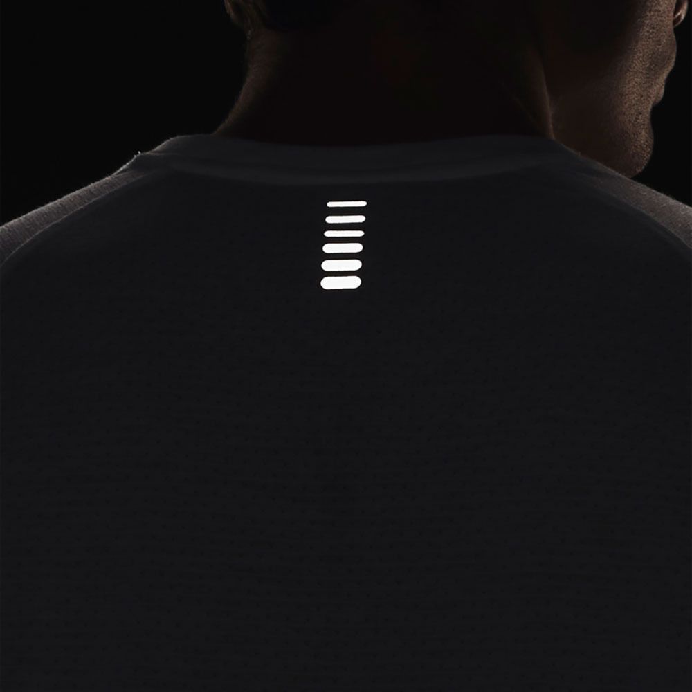 Under Armour STREAKER SPEEDCAMO - Maillot Homme blanc