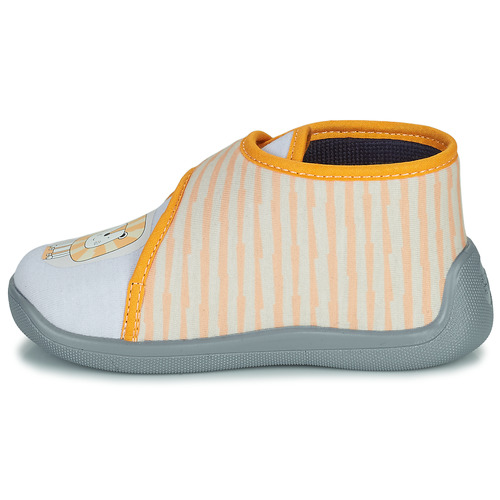 Citrouille et Compagnie - JUNGLE - PERLE/GRIS-JAUNE