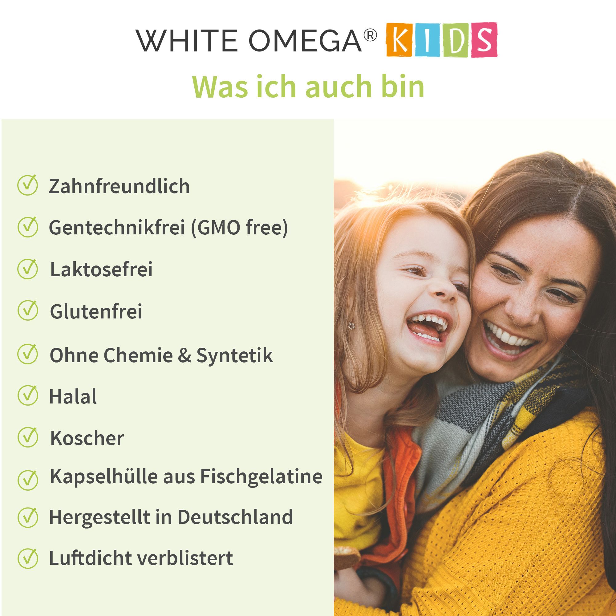 WHITE OMEGA® Kids Immun