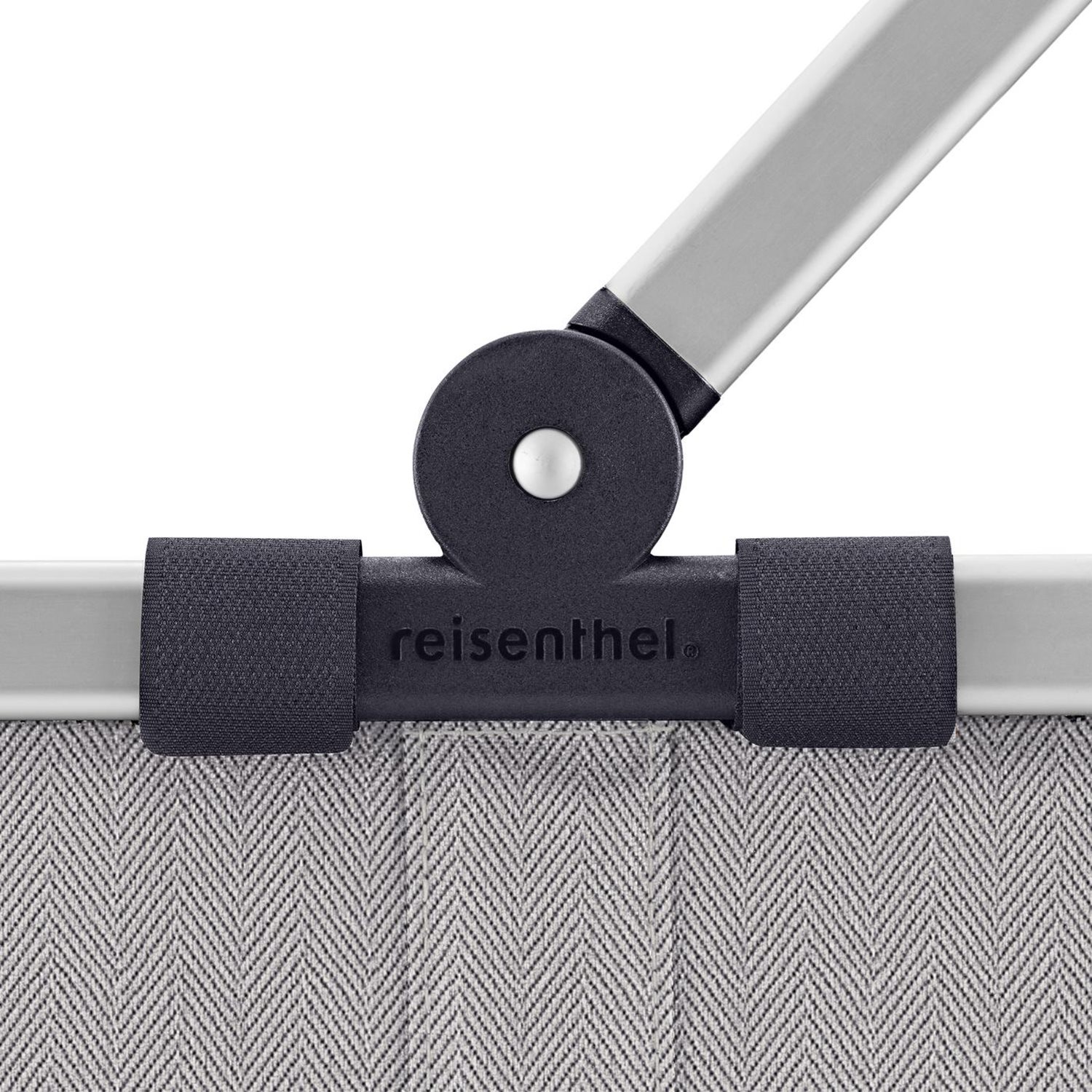Reisenthel Shopping Carrybag herringbone grey