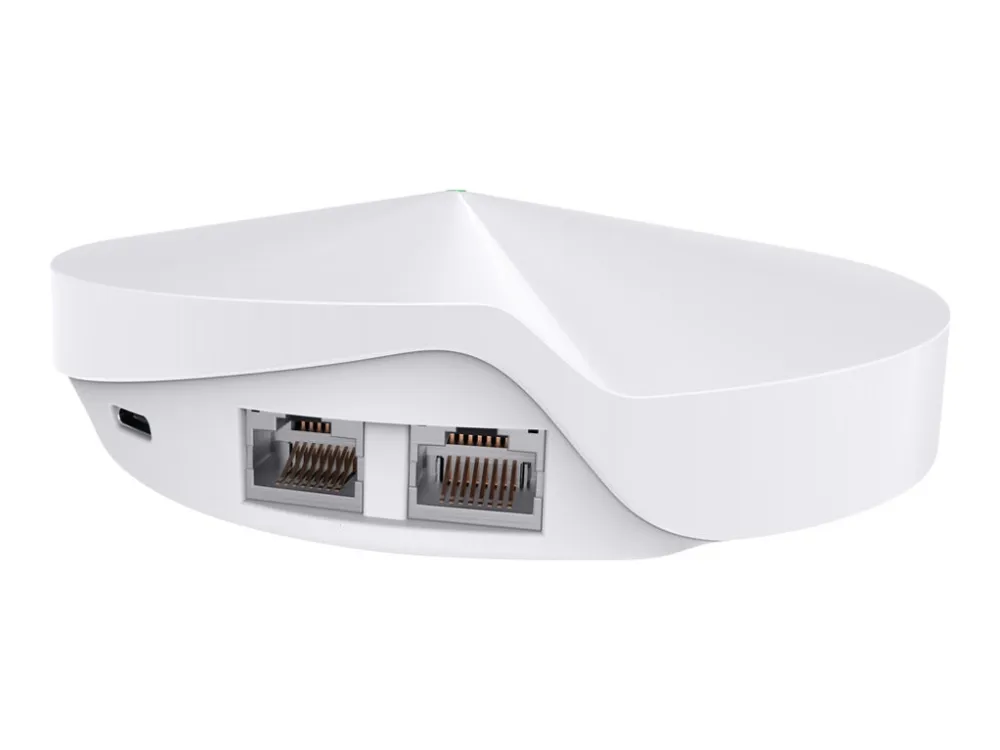 TP-Link DECO M5 - Wi-Fi-system - op til 4500 sq.ft - mesh 1GbE - Wi-Fi 5 - Dual Band (pakke med 3)