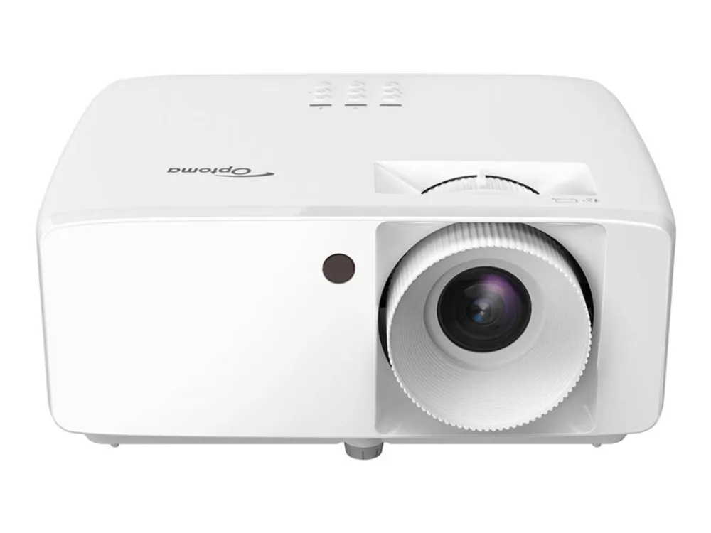 Optoma HZ146X-W - DLP-projektor - laser - 3D - 3800 lumen - Full HD (1920 x 1080) - 16:9 - 1080p - hvid