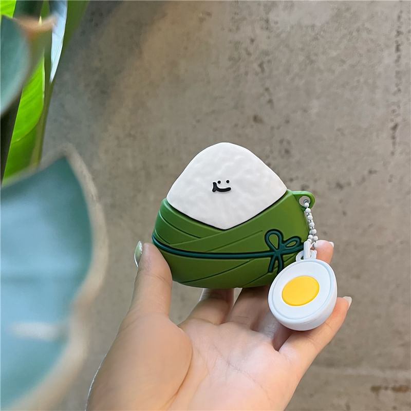 Edgin - Rijstdumpling AirPods / Pro oortelefoonhoesje