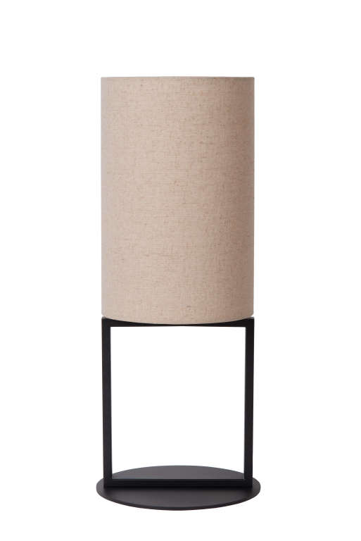 Lucide Herman tafellamp Ø20 beige