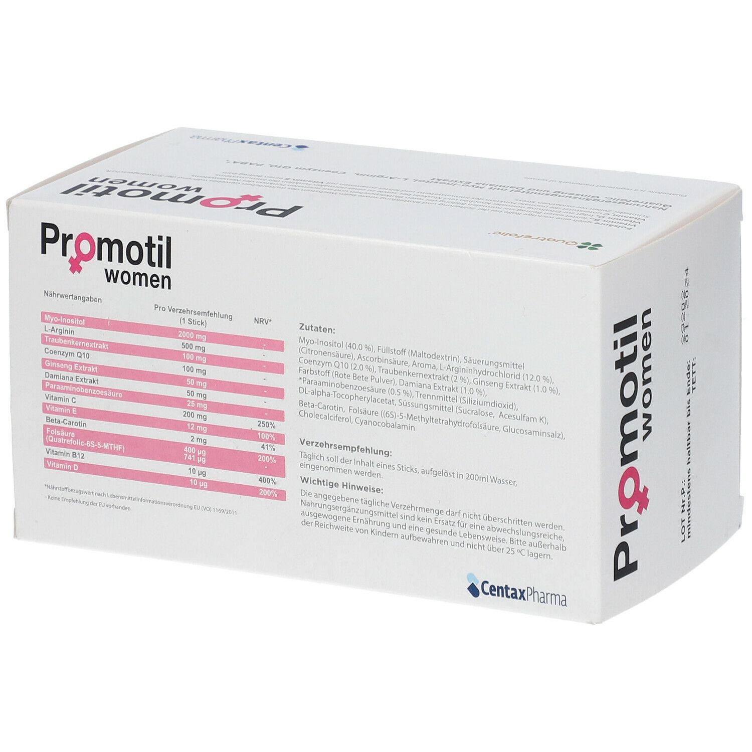 Promotil women