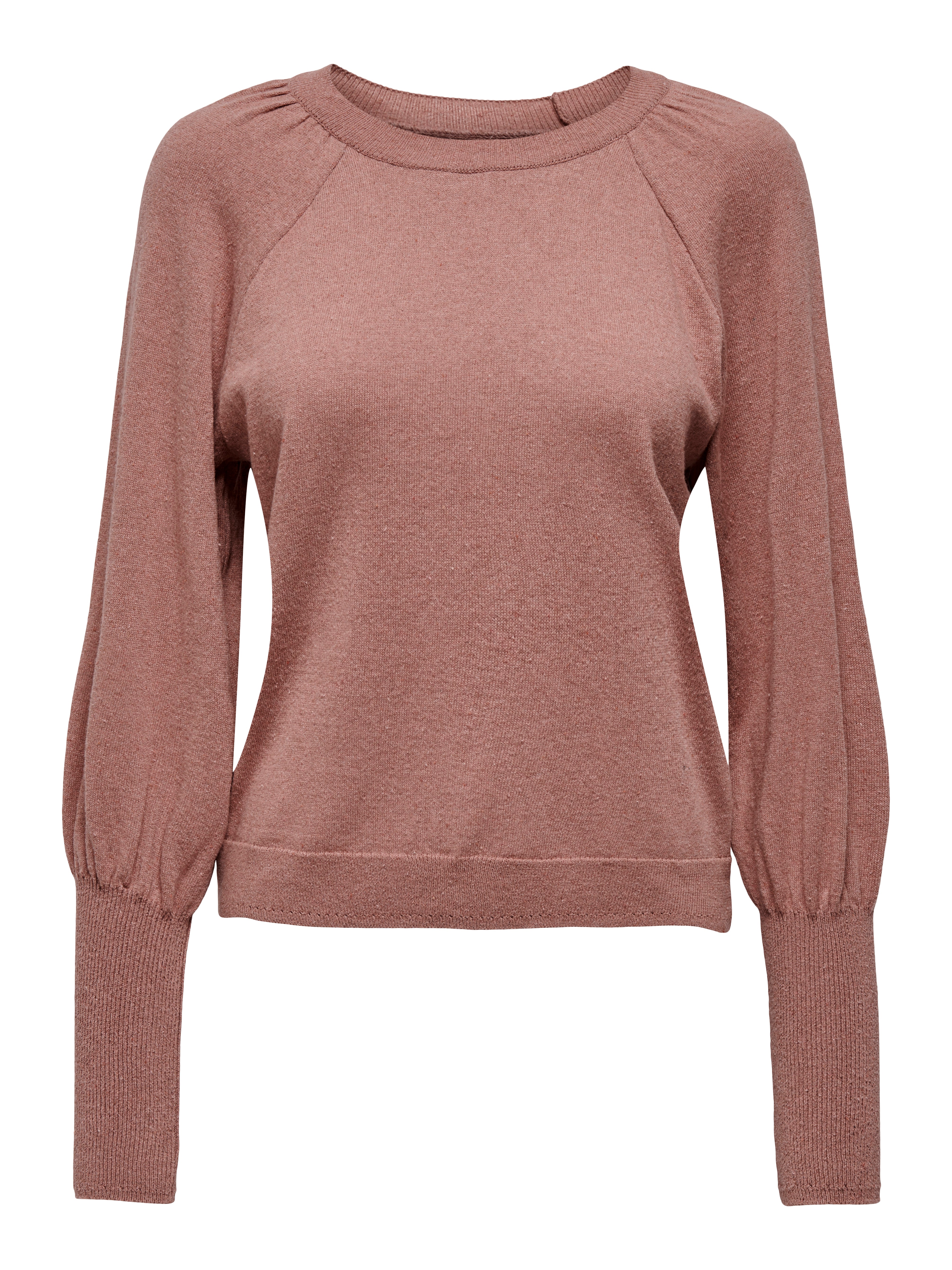 ONLASTA Strickpullover Withered Rose