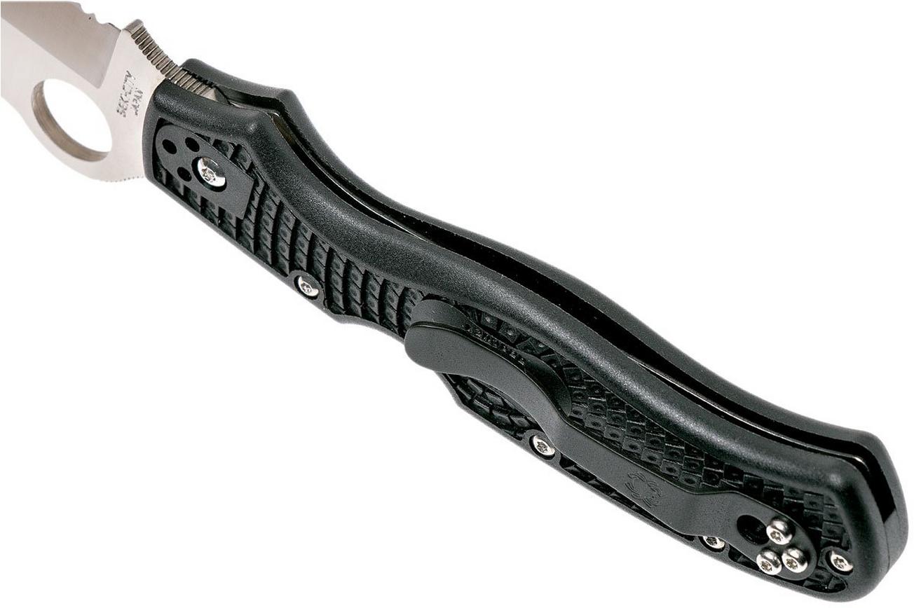 Spyderco Rescue 3 C14SBK3 serrated reddingsmes