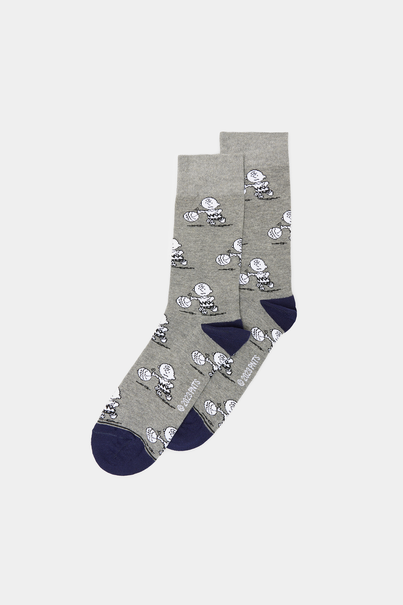 Meia cinza Charlie Peanuts™