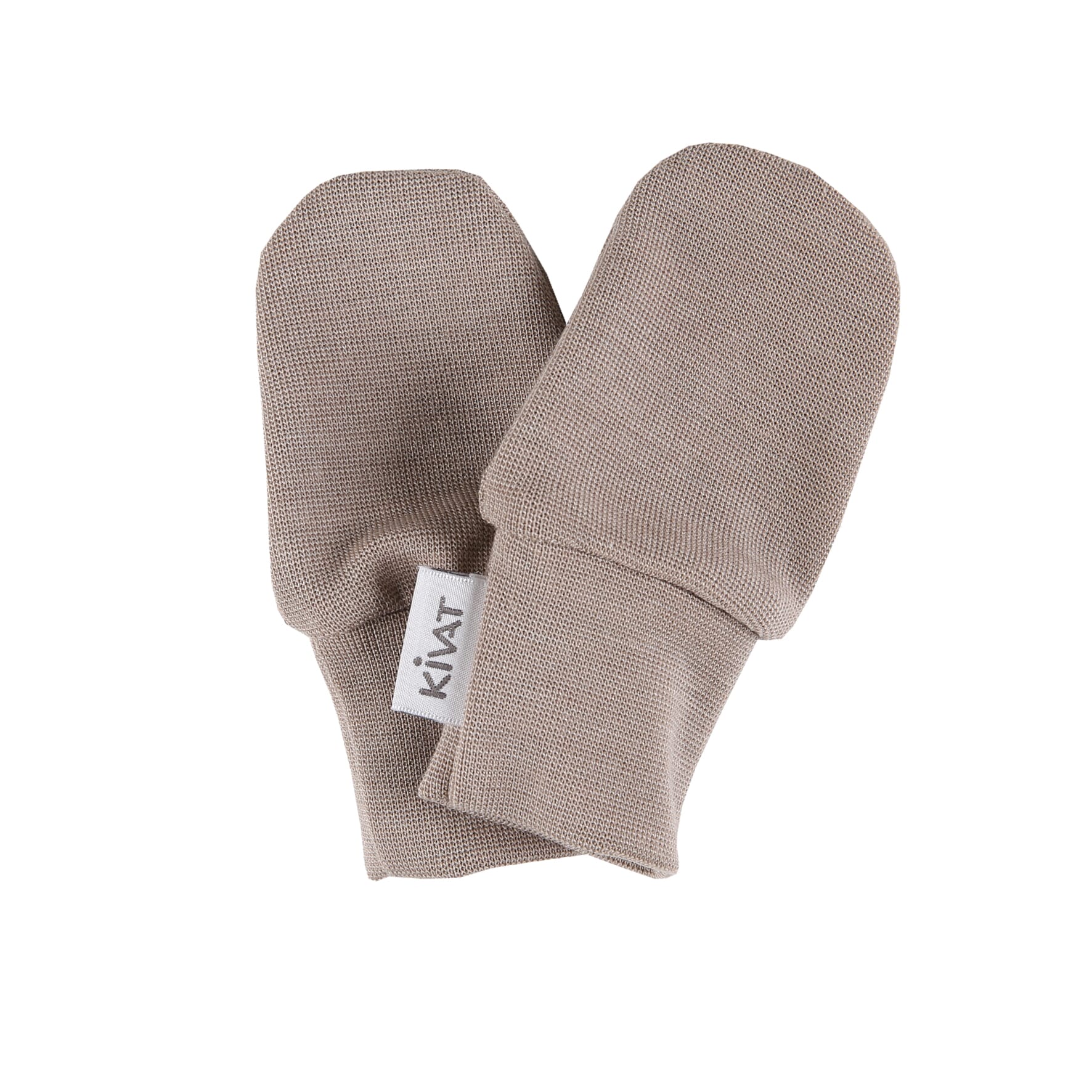 Baby mittens silk wool beige - Kivat - Rumpetroll