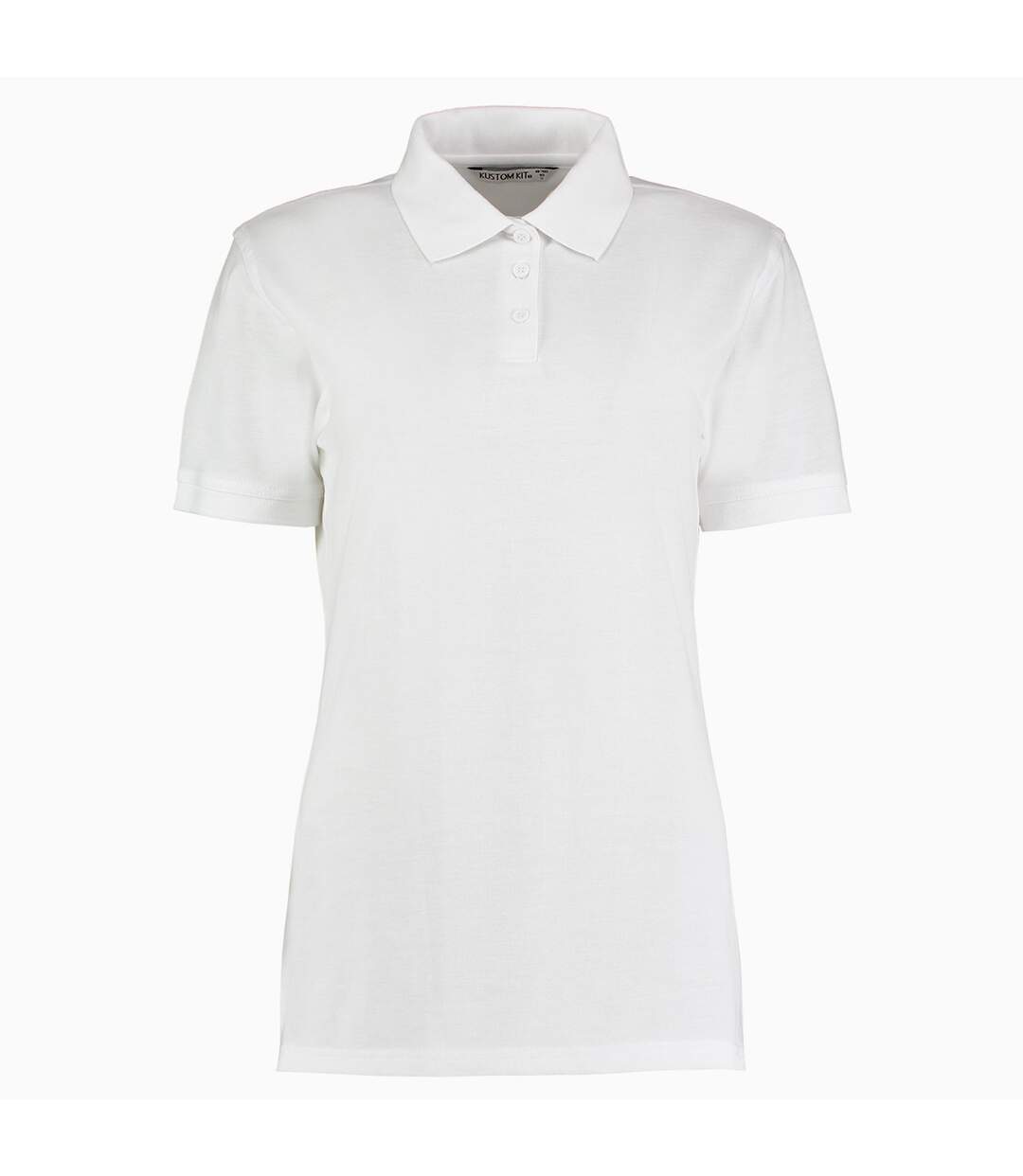 Polo à manches courtes Kustom Kit Klassic Superwash pour femme (Blanc) - UTBC623