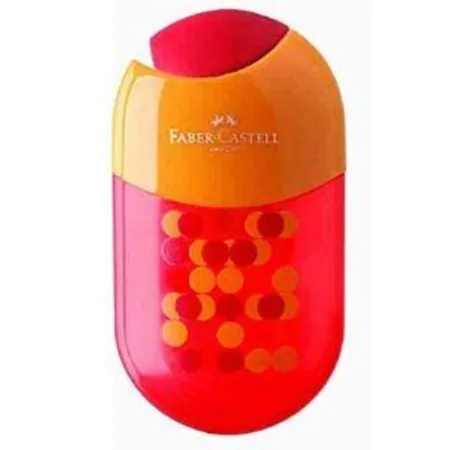 Faber-Castell Spitzer Doppelspitzdose Two Tone, 1 Stück, sortiert