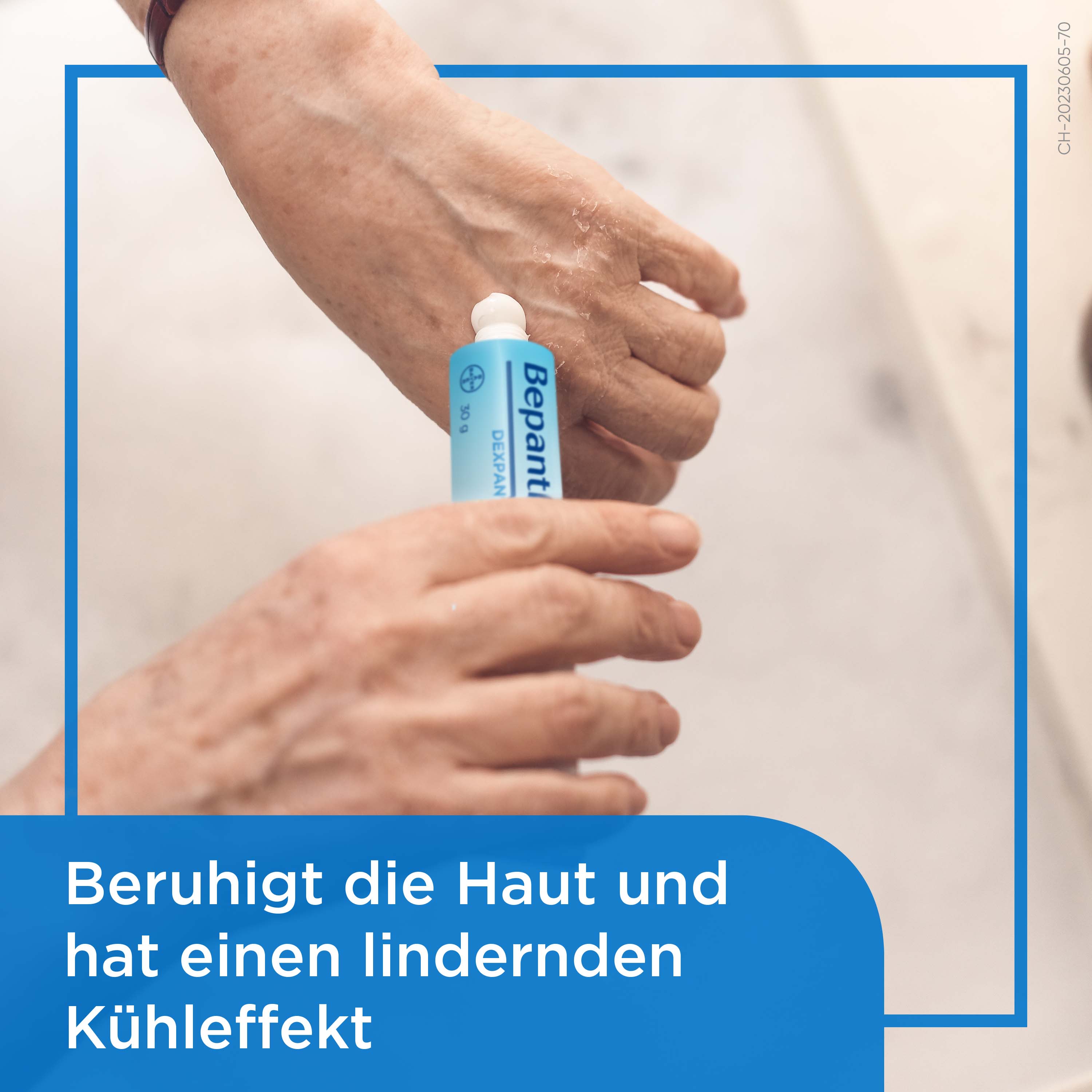 BEPANTHEN Bepanthen MED Creme Tb 30 g