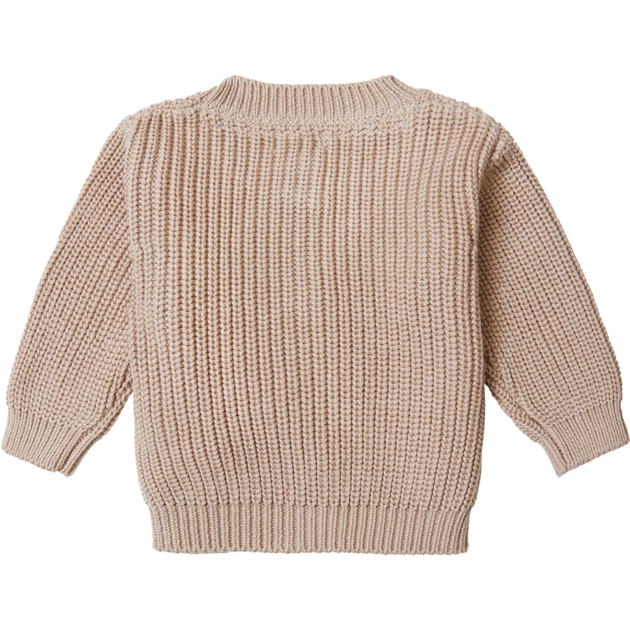Noppies Strickjacke Blaine Warm Taupe