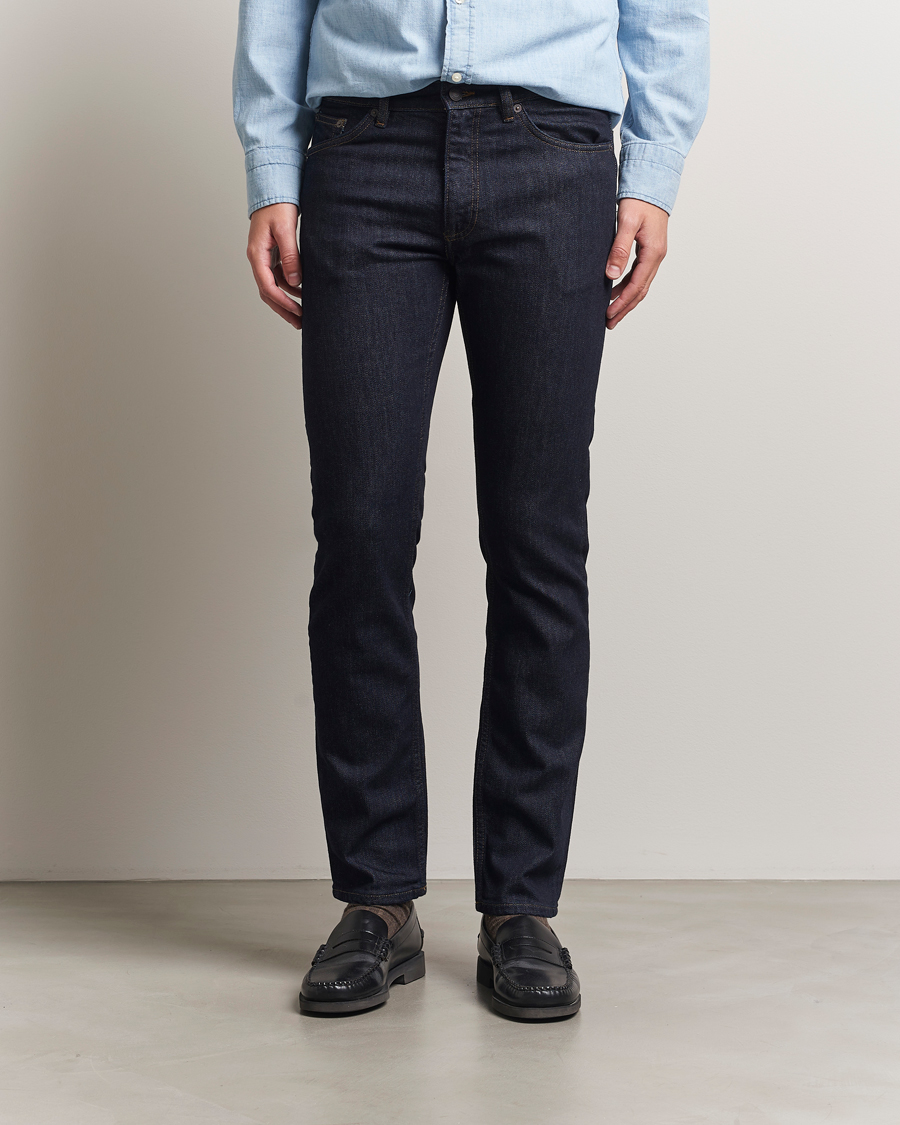 GANT Regular Fit Jeans Dark Blue