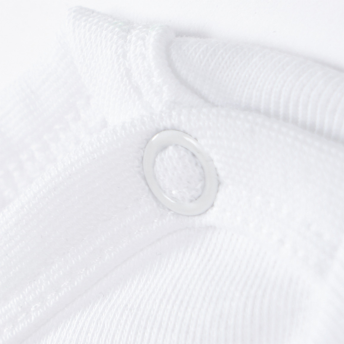 Topomini 2 Baby Langarmbodys im Set weiss