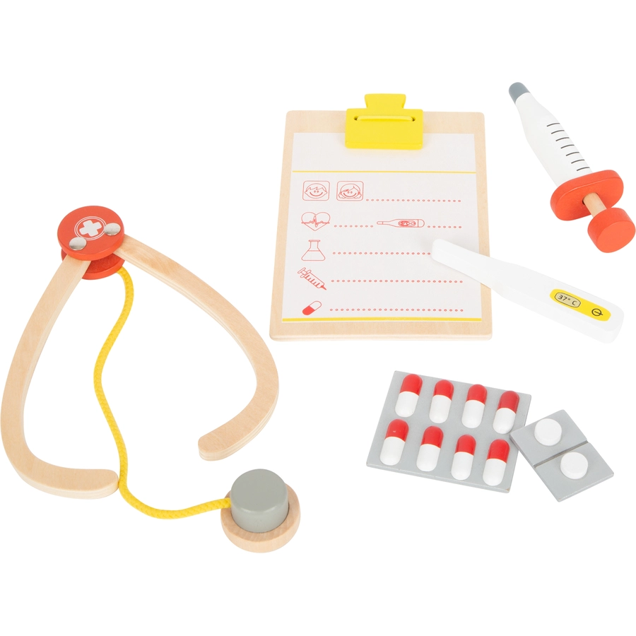 small foot® Arzt- und Zahnarztkoffer 2 in 1