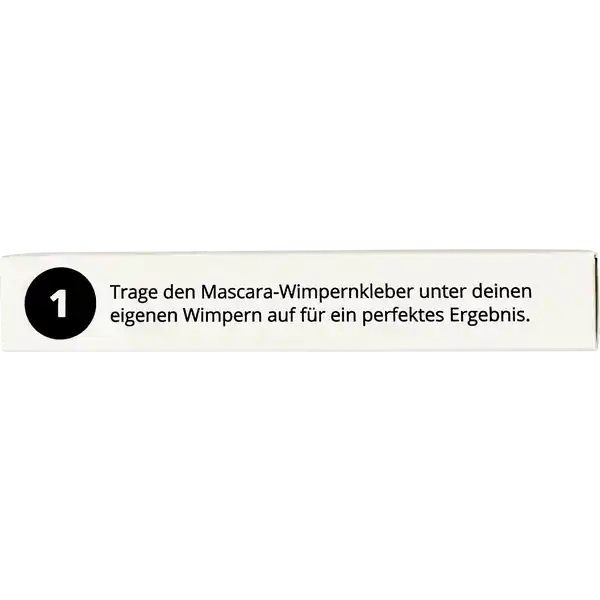BOND GIRL - Wimpernkleber  transparent