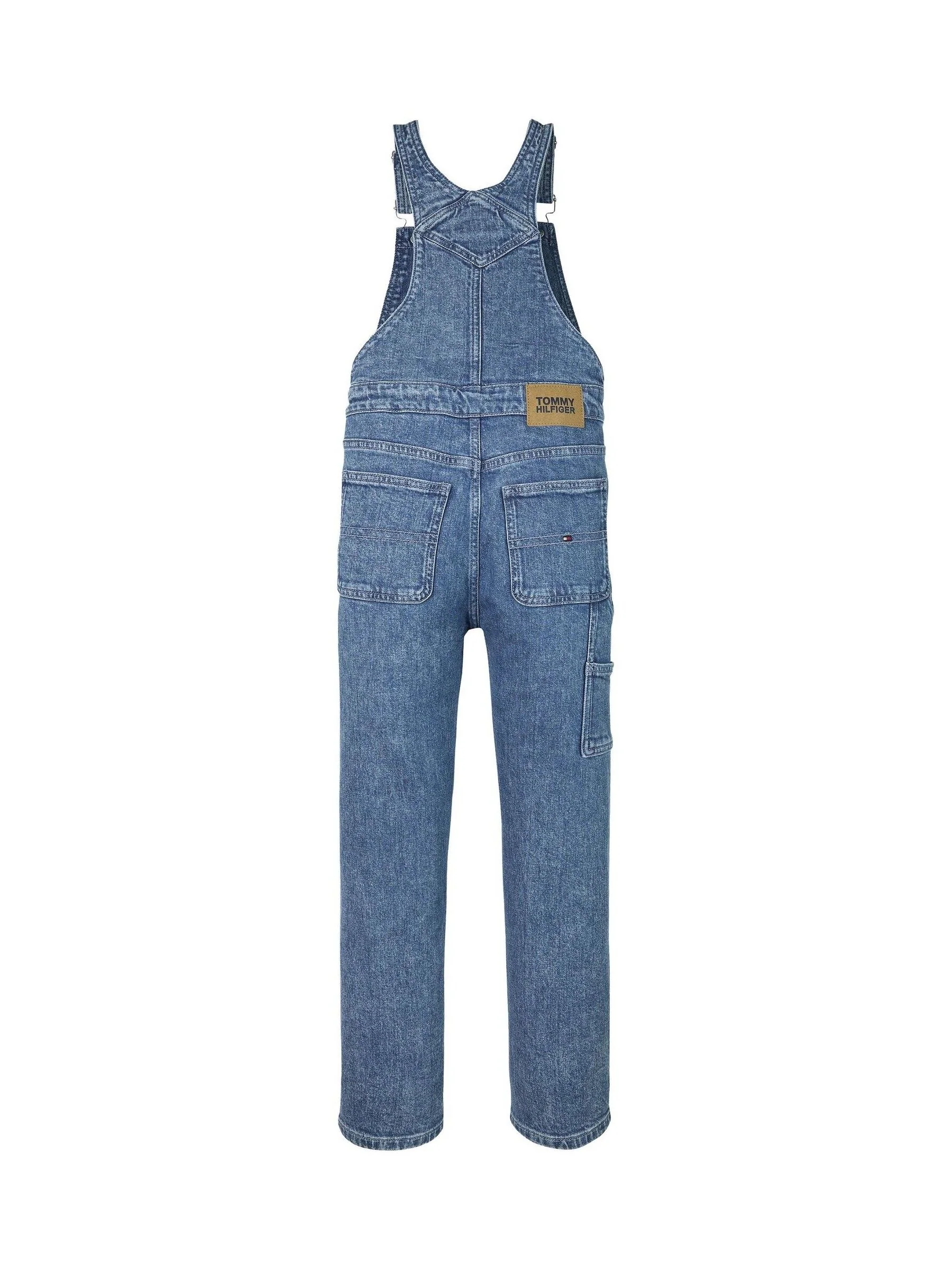 Tommy Hilfiger Unisex Carpenter Denim Dungaree