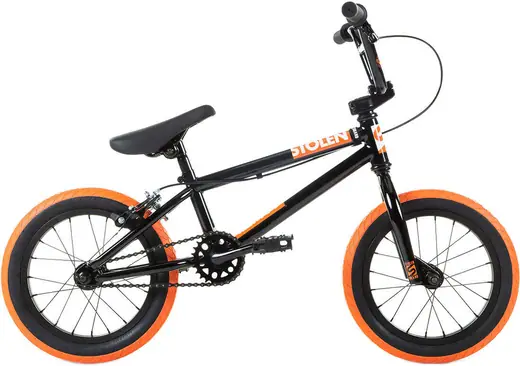 Stolen Agent 14'' BMX Cykel Børn | SkatePro
