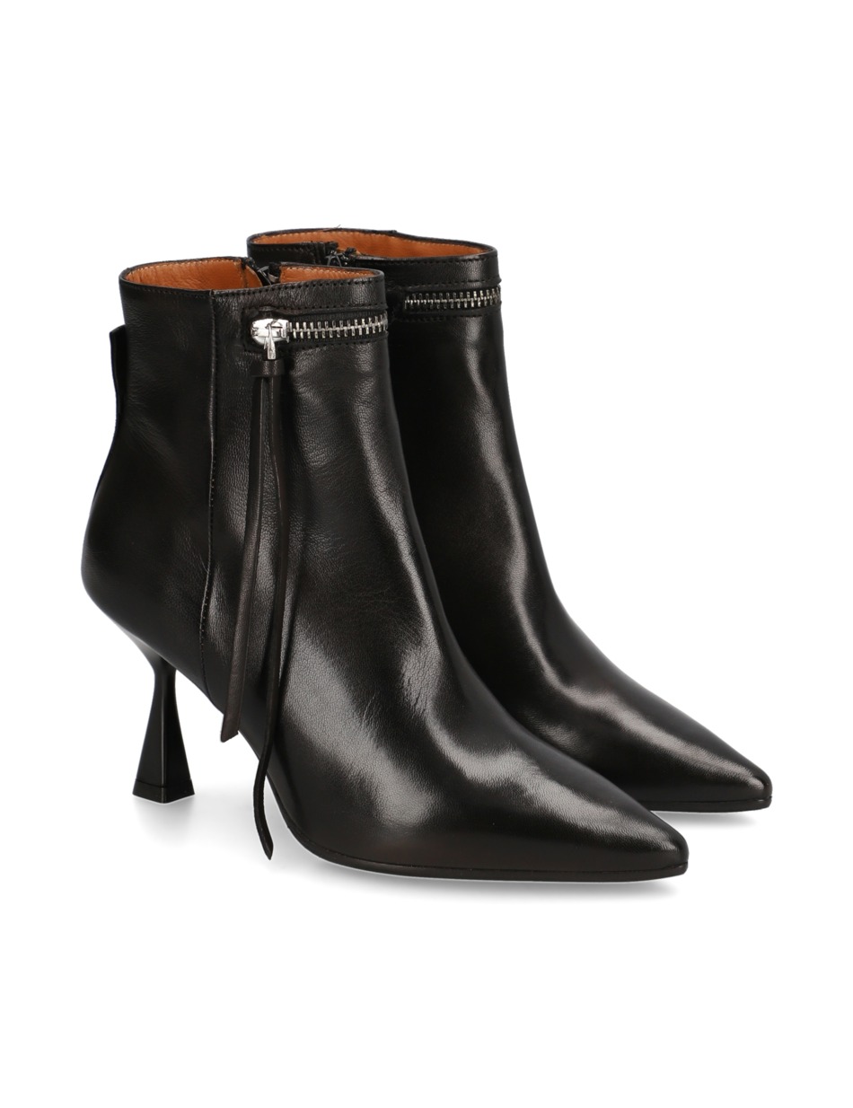 Glattleder Stiefelette
