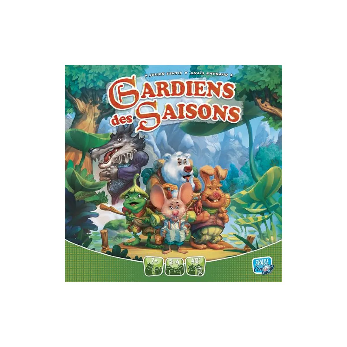 Asmodee Gardiens des Saisons