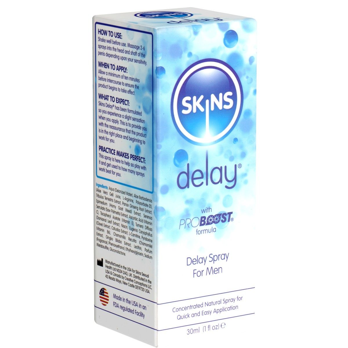 Skins *Delay Spray*
