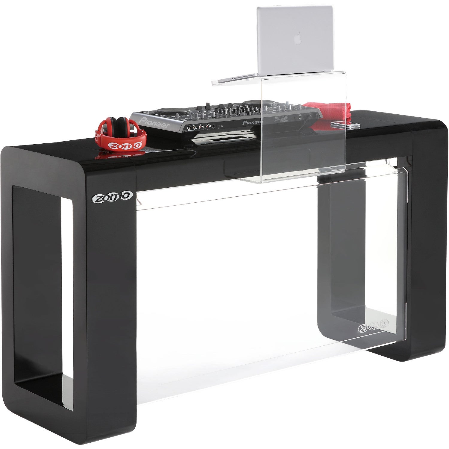 Zomo Deck Stand Miami MK2 Black DJ meubel